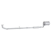 Hella Front Silencer Front fits Daihatsu Cuore 2000-2003 1.0