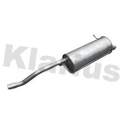 Klarius Box With Tail Pipe Rear fits Ford Puma 2019 on 1.0