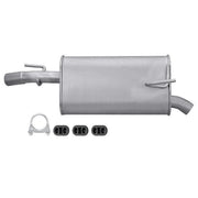Hella End Silencer Rear fits Opel Meriva A 2003-2010 1.3 1.7