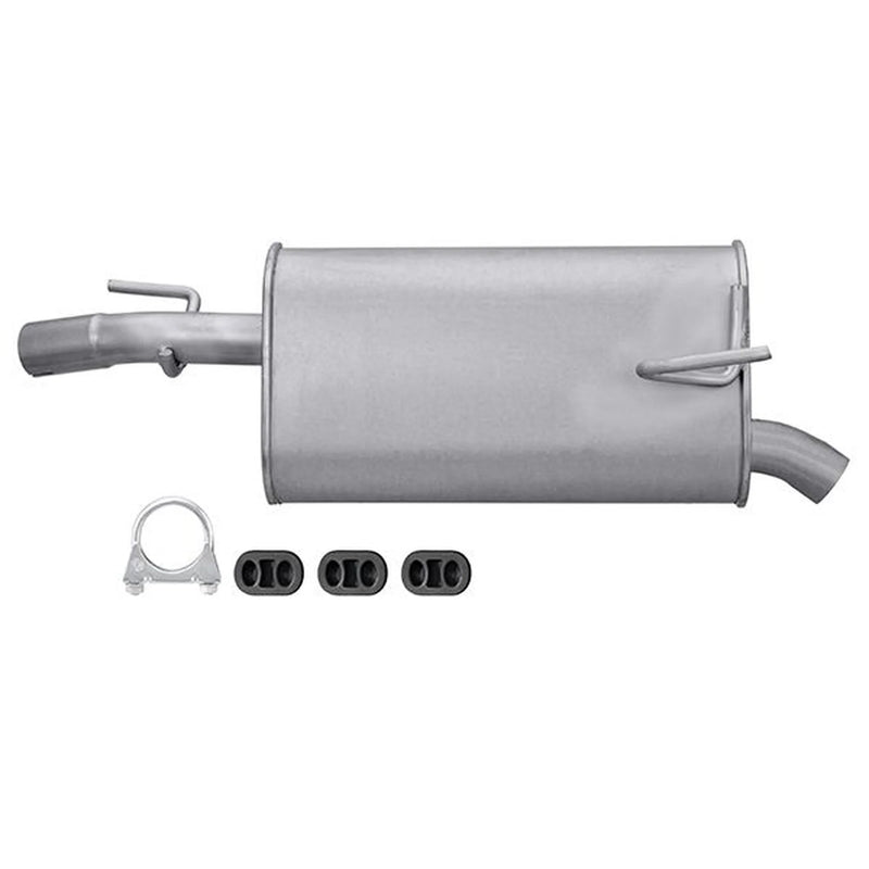 Hella End Silencer Rear fits Opel Meriva A 2003-2010 1.3 1.7