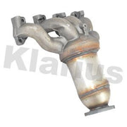 Klarius Catalyst Type Approved With Pipe Front fits Opel Astra G 2000-2005 1.6