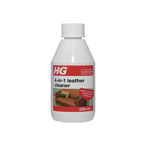 Hg 4-in-1 Leather Cleaner 250ml HG - Dynamic Drive