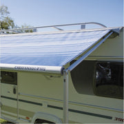Fiamma Caravanstore Zip Top Canopy XL 410 Royal Grey Fabric Caravan 06771F02R Fiamma  - Dynamic Drive