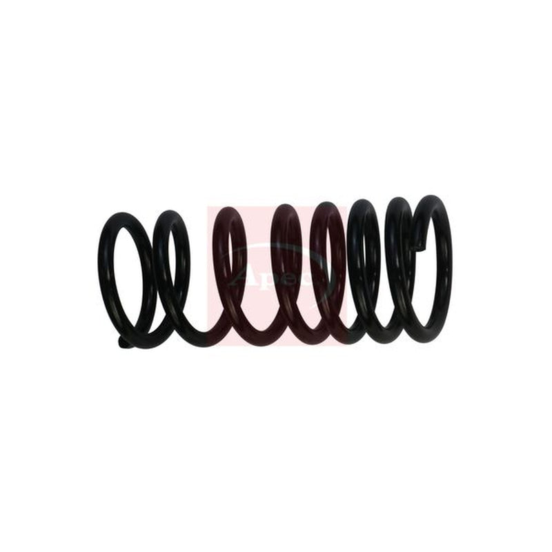 Apec Rear Suspension Coil Spring fits Ford Escort 1983-1990 1.1 1.3 1.6 1.8