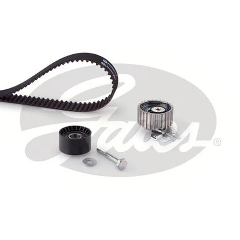 Gates Timing Belt Kit with Rollers fits Alfa Romeo 147 2002-2010 1.9