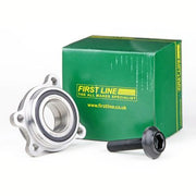 First Line Wheel Bearing Kit fits Audi A4 Allroad B9 2016-2020 2.0 3.0
