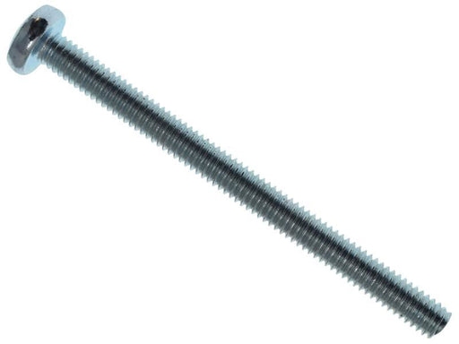 METALMATE Machine Screw Pozi Compatible Pan Head ZP M4 x 50mm Box 25 METALMATE� - NN4 Online