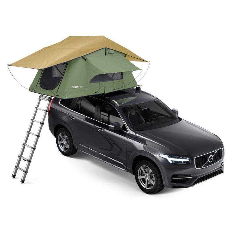 Thule Tepui Kukenam 3 Person Car Roof Tent - Olive Green 901301 Thule - Bars 4 Cars