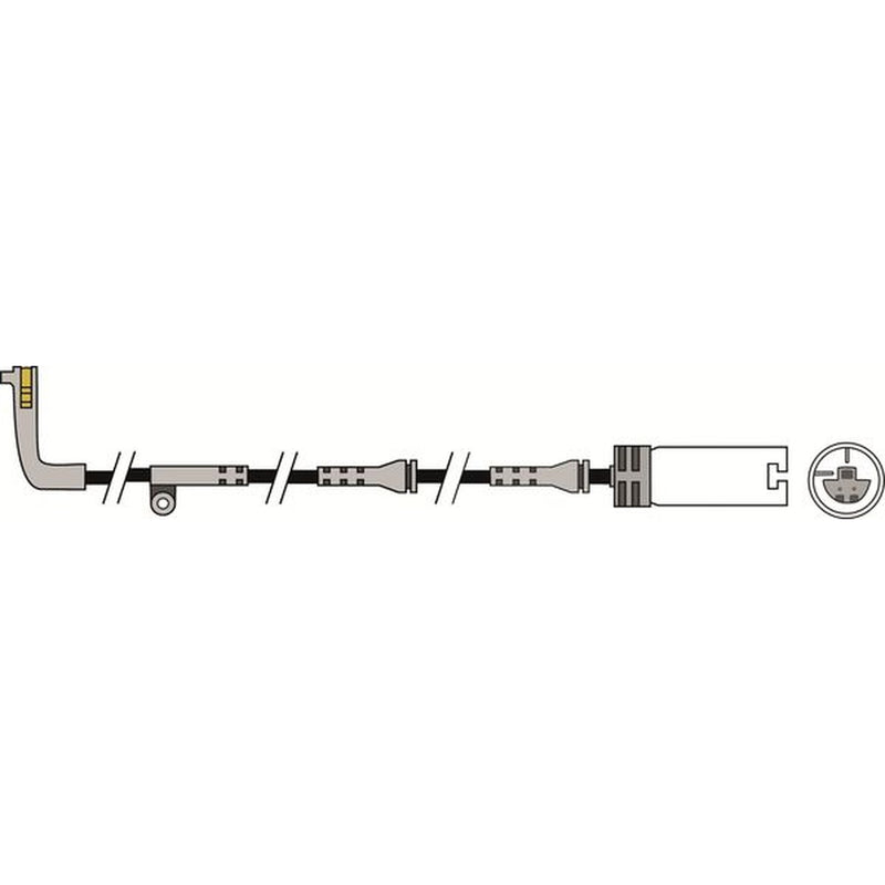 Abtex Brake Pad Wear Sensor Front fits BMW 5 2001-2010