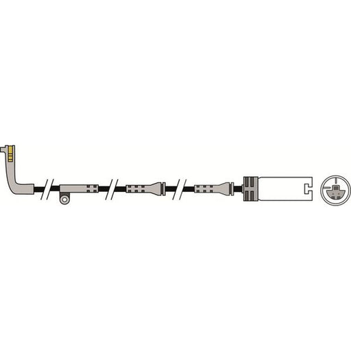 Abtex Brake Pad Wear Sensor Front fits BMW 5 2001-2010