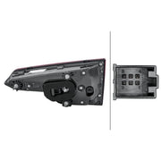 Hella Tail Light / Lamp LED Left fits Audi A4 B9 2015-2019 1.4 2.0 3.0