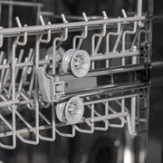 Baridi Slimline Freestanding Dishwasher 45cm Wide 10 Place Settings - Black Baridi - Dynamic Drive
