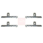 Apec Brake Pad Accessory Fitting Kit Front fits Seat Cordoba 1993-2002