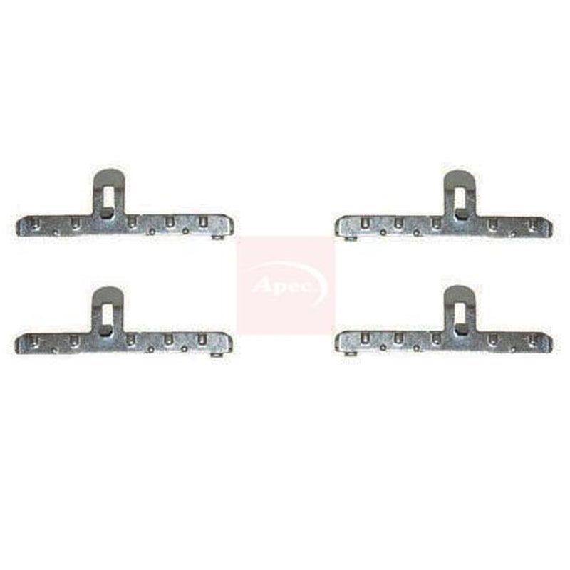 Apec Brake Pad Accessory Fitting Kit Front fits Seat Cordoba 1993-2002