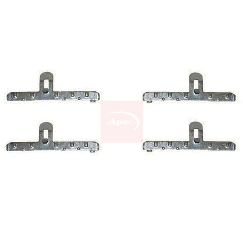 Apec Brake Pad Accessory Fitting Kit Front KIT265