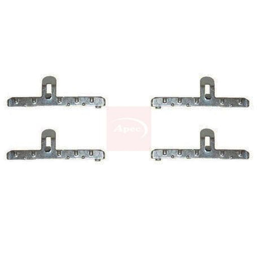 Apec Brake Pad Accessory Fitting Kit Front fits Seat Cordoba 1993-2002