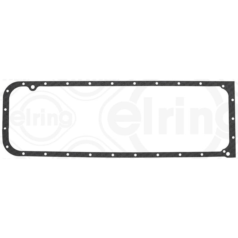 Elring Oil Sump Gasket Wide Thick fits Deutz-Fahr Agroprima 1990-1995 6.06 6.16