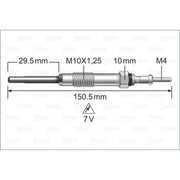 Valeo Diesel Engine Glow Plug 345261