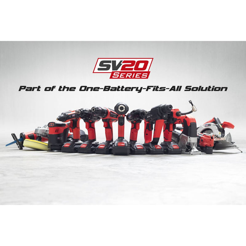 Sealey SV20 Series Cordless Oscillating Multi-Tool 20V - Body Only CP20VMT Sealey - Dynamic Drive