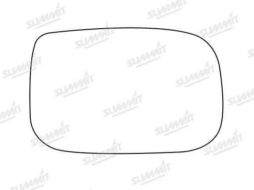 Summit Stick-On Standard Mirror Glass fits Honda Accord 03 on RHS Summit - Bars 4 Cars