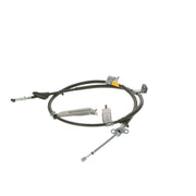 Bosch Handbrake Cable Left Rear fits Honda Cr-V III 2006-2012 2.0 2.2 2.4