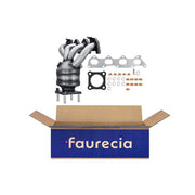 Hella Manifold Catalytic Converter fits Audi A2 2000-2005 1.4
