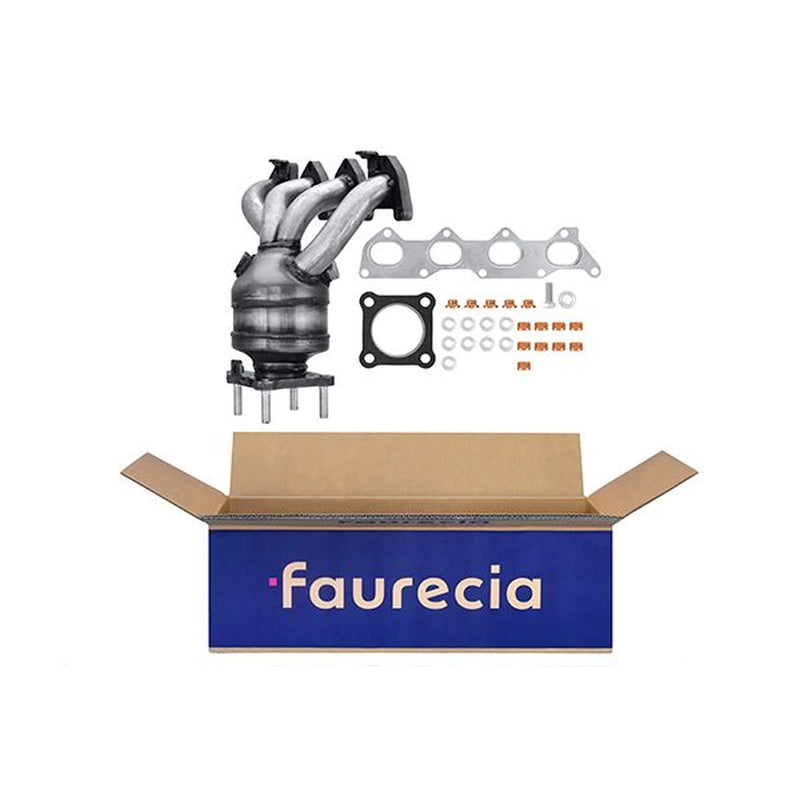 Hella Manifold Catalytic Converter fits Audi A2 2000-2005 1.4