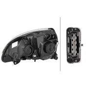 Hella Headlight Headlamp W5W Right fits Renault Clio 1998-2016 1.2 1.5 2.0