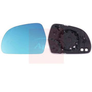 Apec Exterior Wing Mirror Glass Left fits Skoda Octavia II 2004-2013