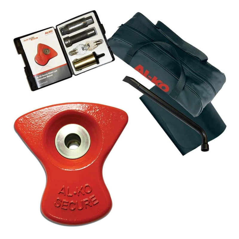 AL-KO 1557310 Secure Wheel Lock No 35 AL-KO - UK Camping And Leisure