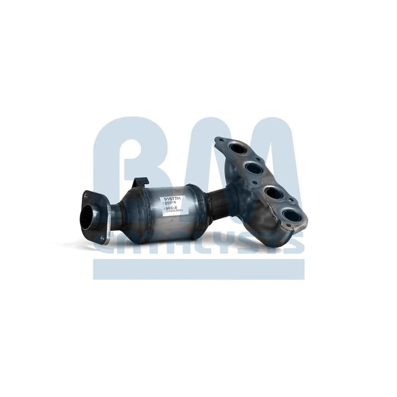 BM Catalysts Homologated Petrol Cat fits Toyota Yaris/Vitz 2005-2012 1.3