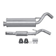 Hella End Silencer Rear fits Mitsubishi L200 1996-2007 2.5