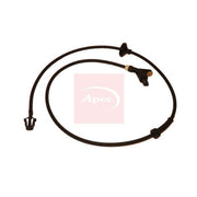 Apec ABS Wheel Speed Sensor Rear Left fits VW Golf 1991-2002