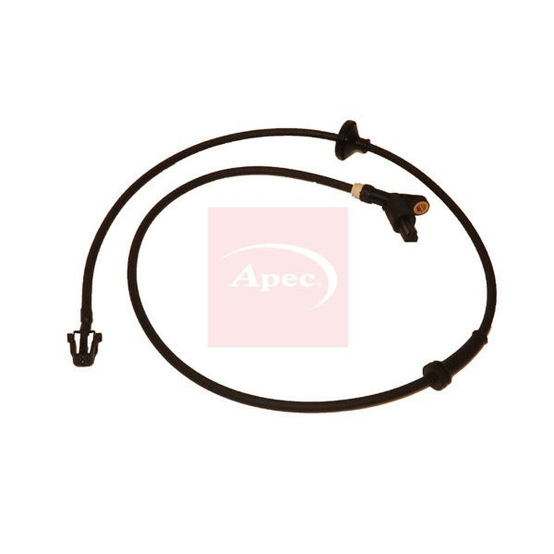 Apec ABS Wheel Speed Sensor Rear Left fits VW Golf 1991-2002