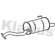 Klarius Box With Tail Pipe Rear fits Nissan Note 2013-2016 1.5