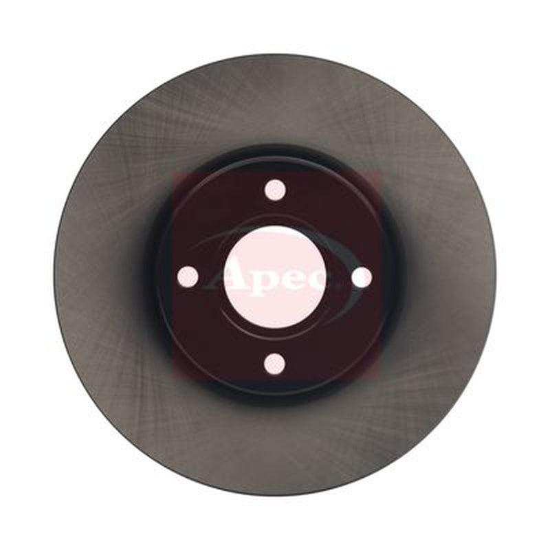 Apec Front Brake Vented Discs & Pads fits Ford Fiesta VII 2018 on 1.5