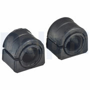 Delphi 2 x Anti Roll Bar Bush fits Citroën C5 I 2001-2004 1.8 2.0 2.2 3.0