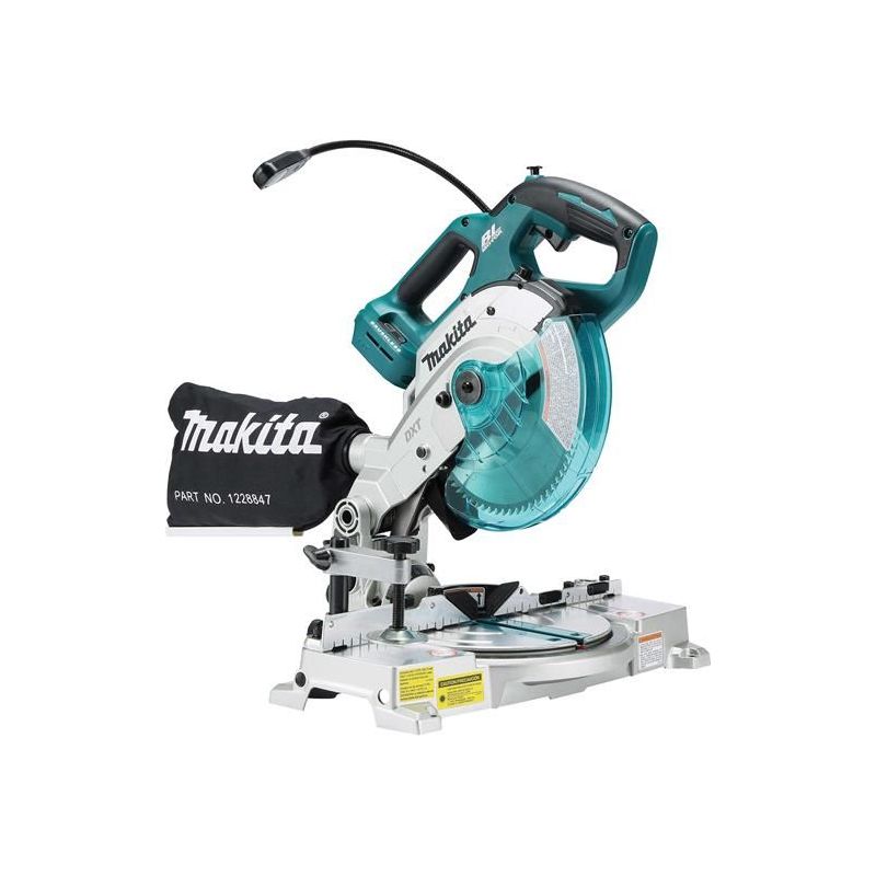 Makita DLS600Z Brushless 165mm Mitre Saw 18V Bare Unit Makita - Dynamic Drive