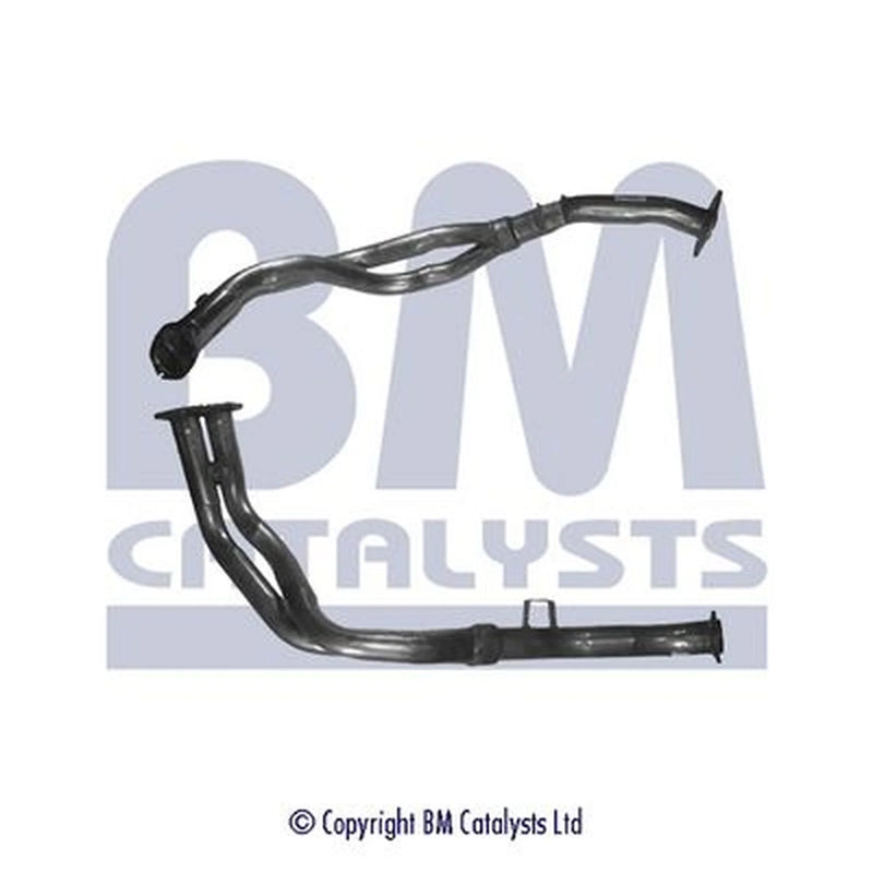 BM Catalysts Exhaust Pipe OD fits Renault 21 1986-1993 2.0