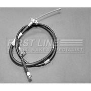 First Line Handbrake Cable Right Rear fits Toyota Caldina 1997-2002 1.8