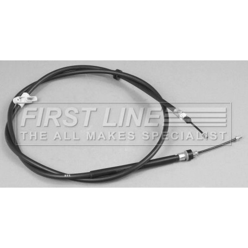 First Line Handbrake Cable Left Rear fits Ford Galaxy II 2006-2015 1.8 2.0