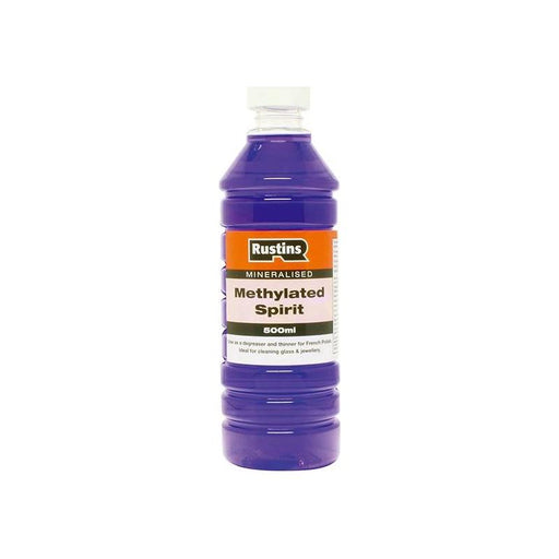 Rustins Methylated Spirit 250ml Rustins - Dynamic Drive