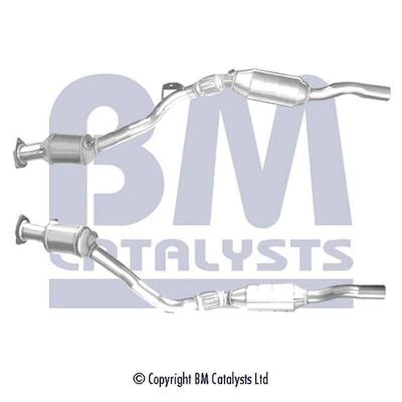 BM Catalysts Homologated Petrol Cat fits Audi A6 C5 2001-2005 3.0