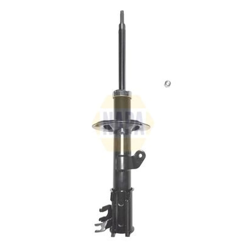 NAPA Shock Absorber Damper Strut Front Right fits Fiat Panda 2004 on 1.2 1.3