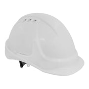 Worksafe Worksafe Vented Safety Helmet - White 502W Worksafe - Dynamic Drive