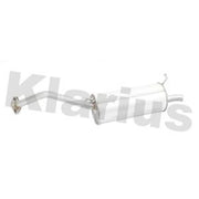 Klarius Box With Tail Pipe Rear fits Toyota Auris 2010-2012 1.8
