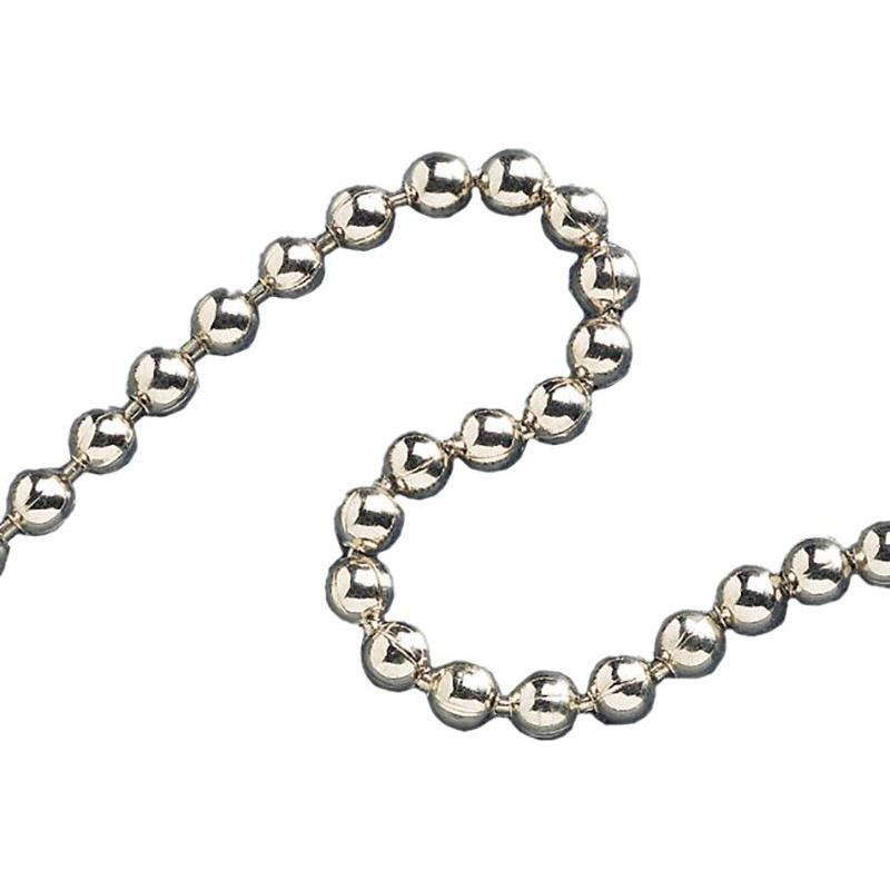 Faithfull Ball Chain Chrome 3.2mm x 10m Faithfull - Town Tools