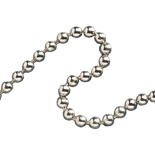 Faithfull Ball Chain Chrome 3.2mm x 10m Faithfull - NN4 Online