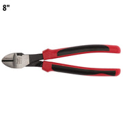Teng Tools Heavy Duty Side Cutting Plier TPR Grip 200mm Teng Tools - Dynamic Drive