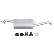 Hella End Silencer Rear fits Chevrolet Aveo / Kalos 2003-2008 1.2 1.4